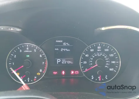 2015 Kia Forte Lx z USA, uszkodzony, nr VIN KNAFX4A69F5285385